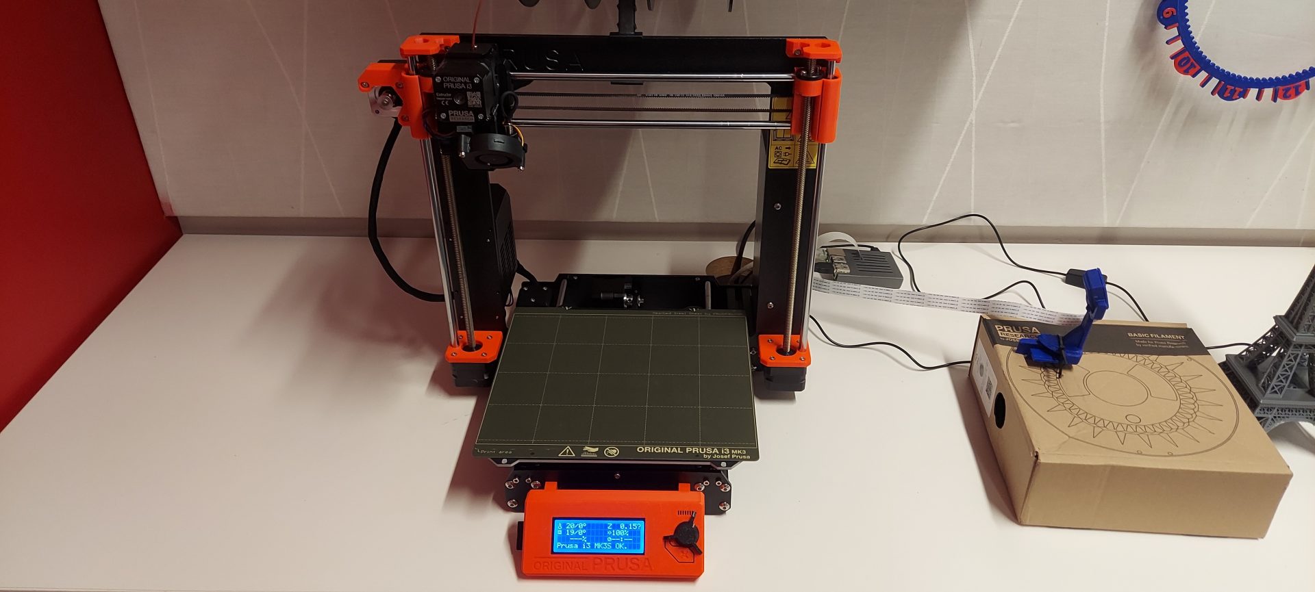 Prusa 3-dimensional printer