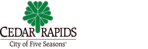 Cedar Rapids: City of Five Seasons logo