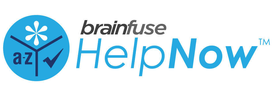 HelpNOW by Brainfuse Logo