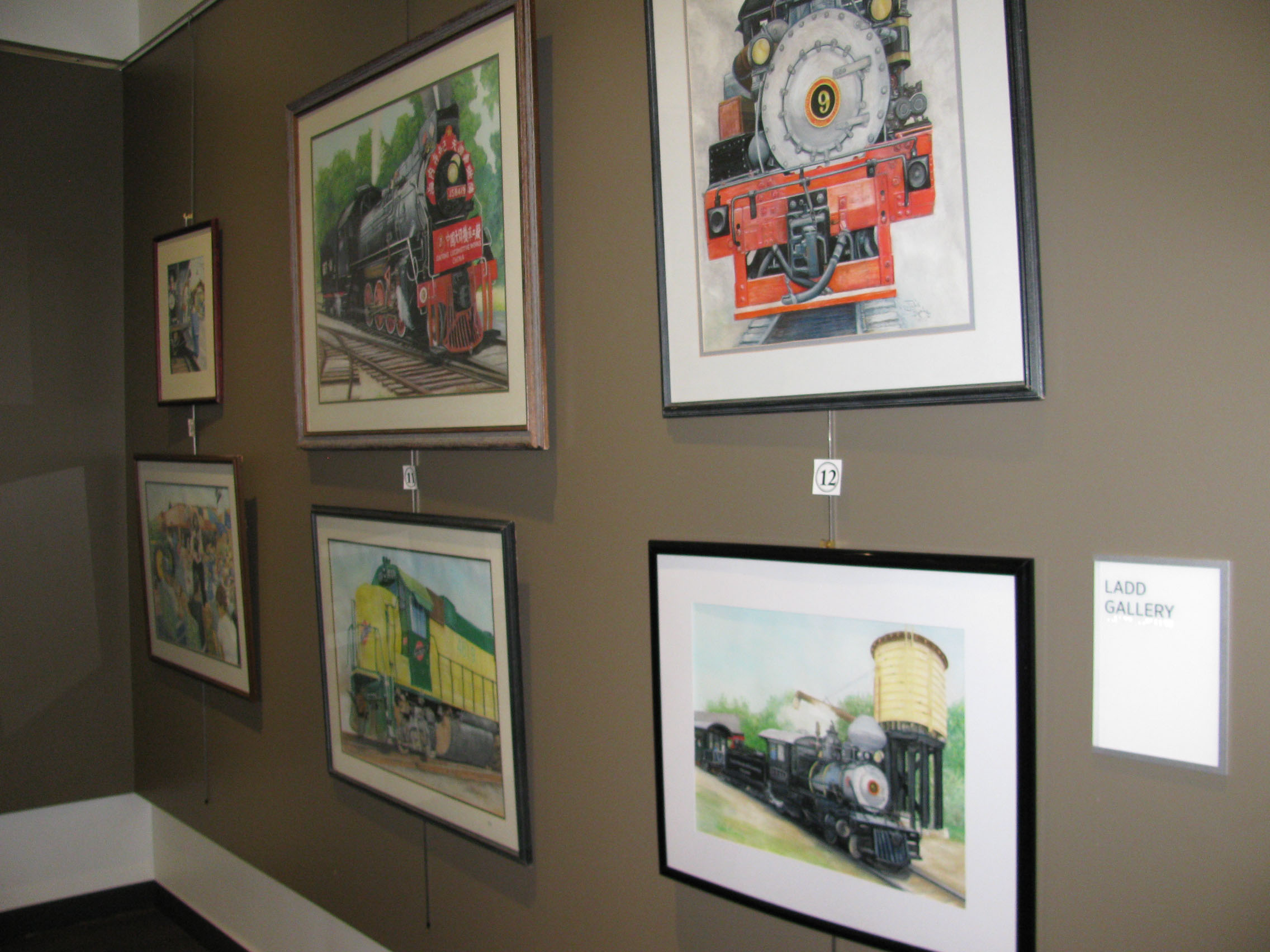 Art On Exhibit Cedar Rapids Public Library