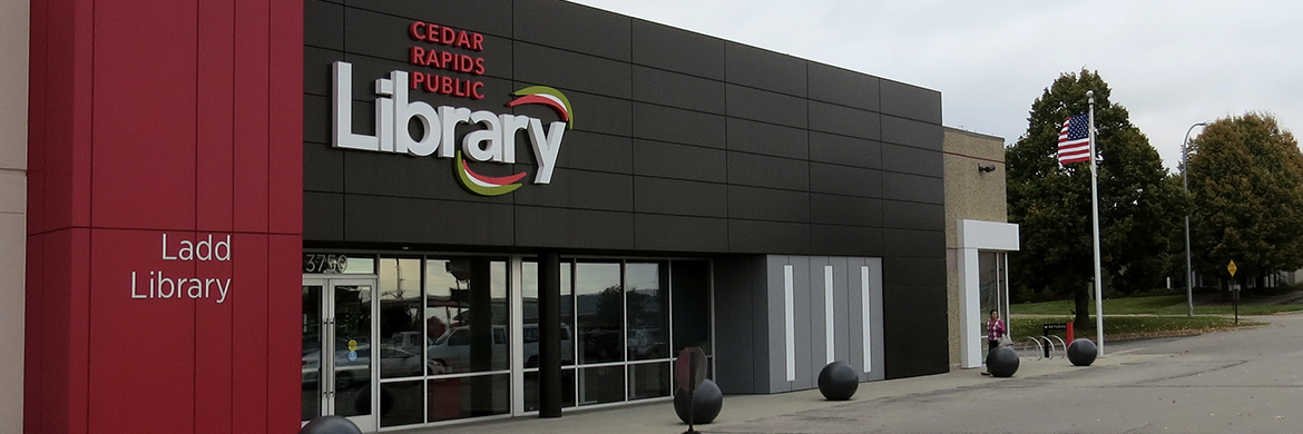 Ladd Library building exterior