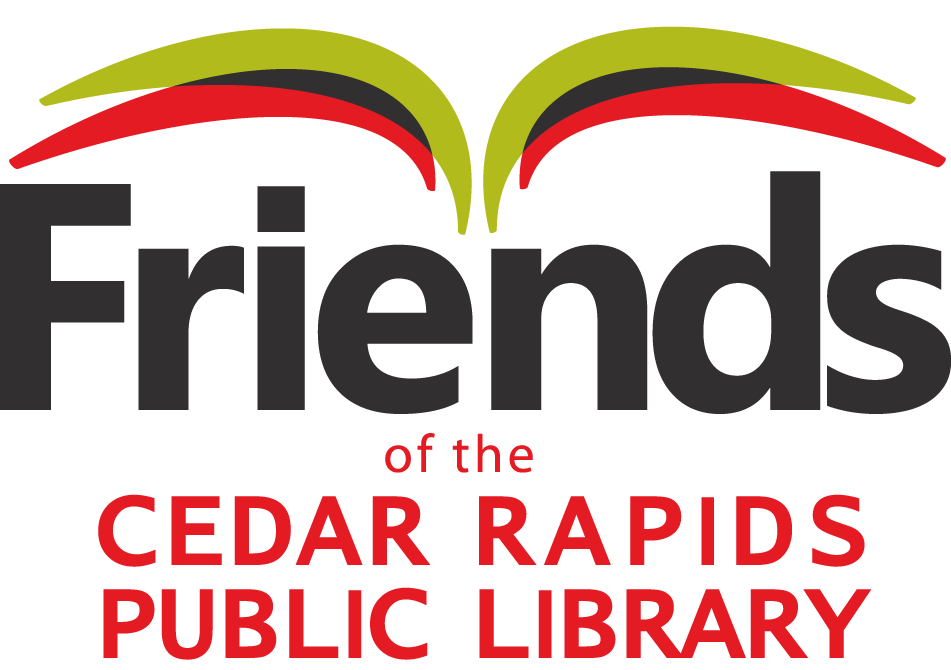 Friends of the Library logo