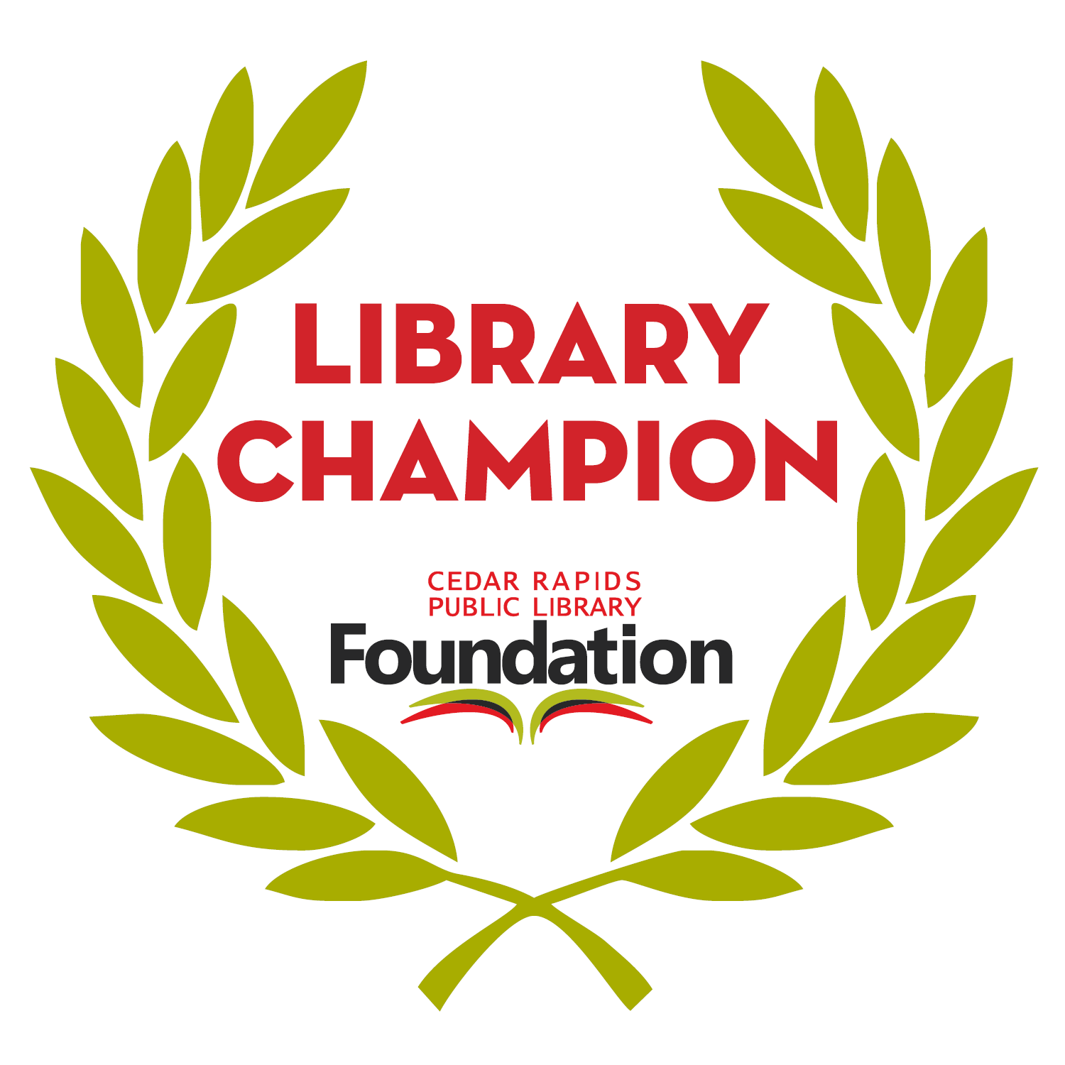 Library champion logo updated