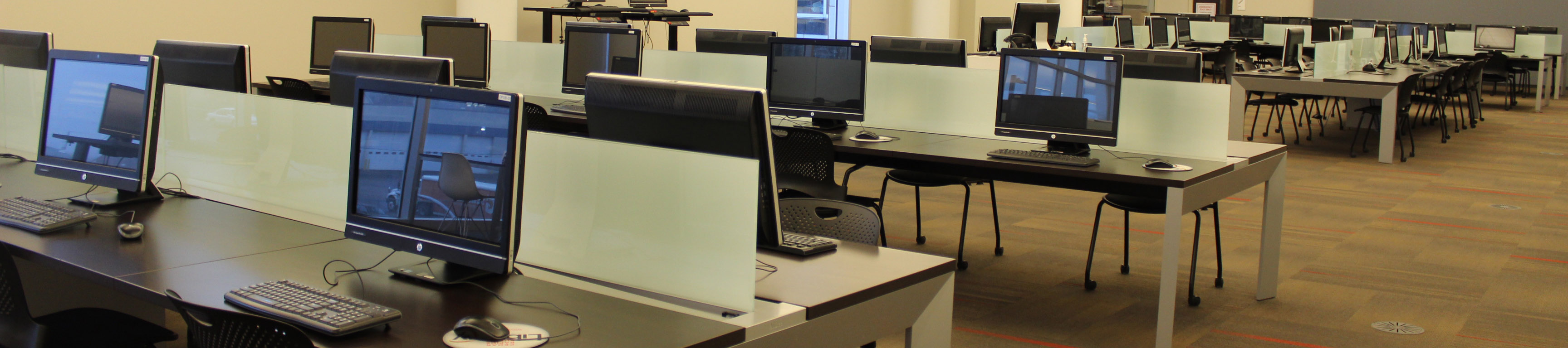 public computers at the downtown library