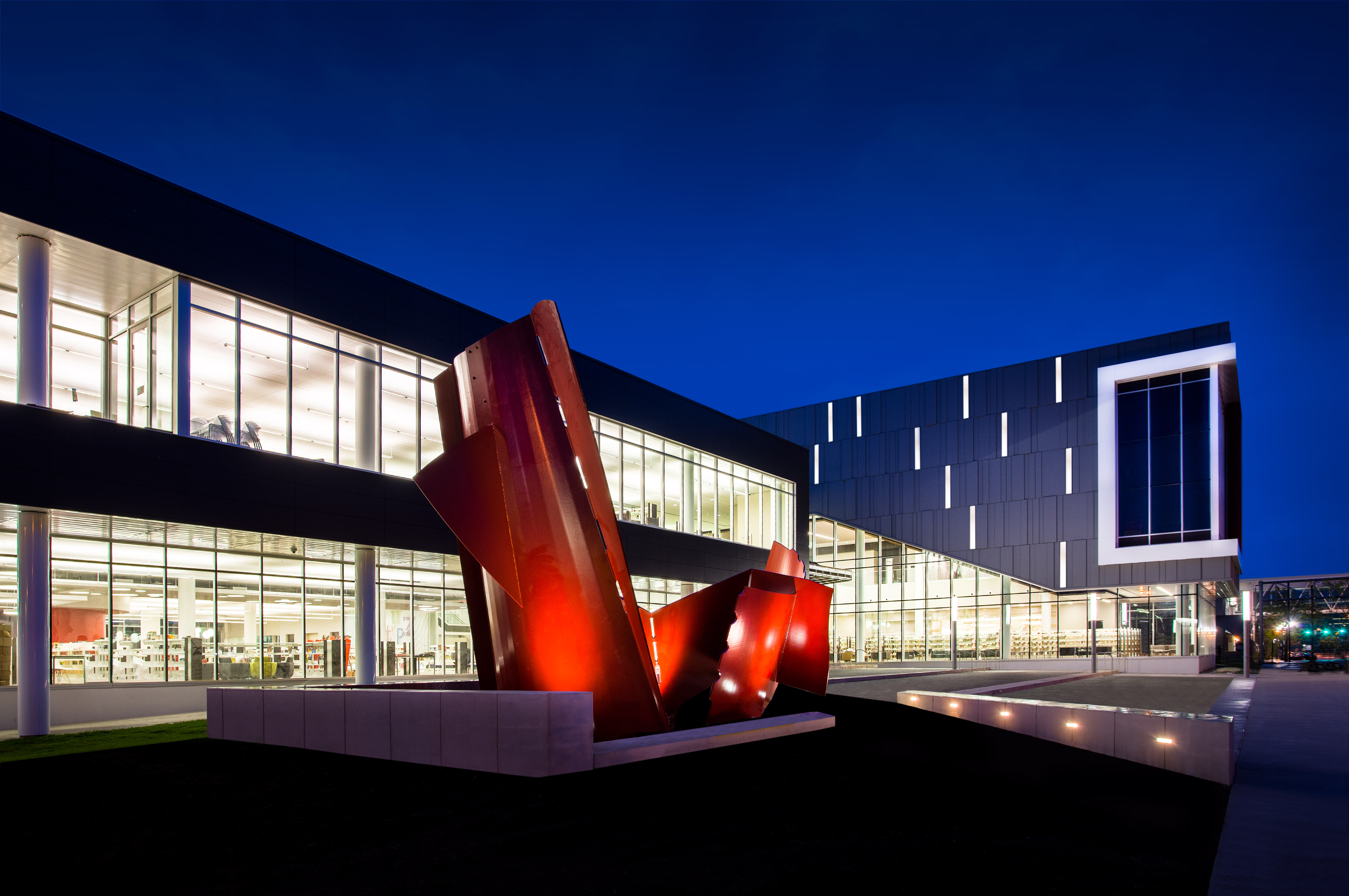 Albert Paley sculpture called Regeneration