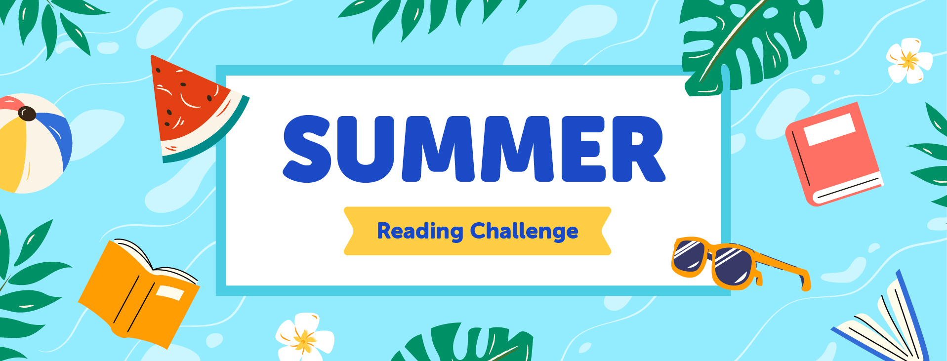Summer Reading Challenge 2024 Banner