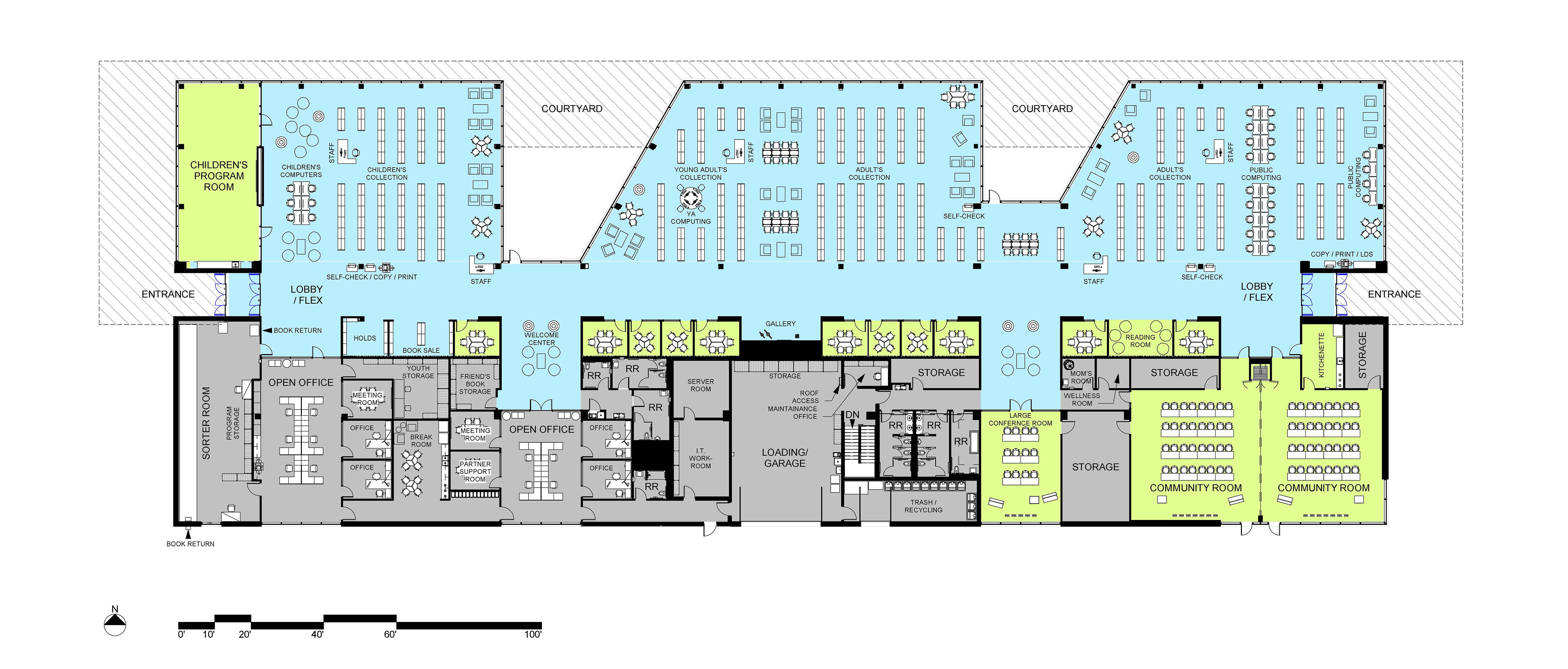 Westside Library Floorplan Updated 2024