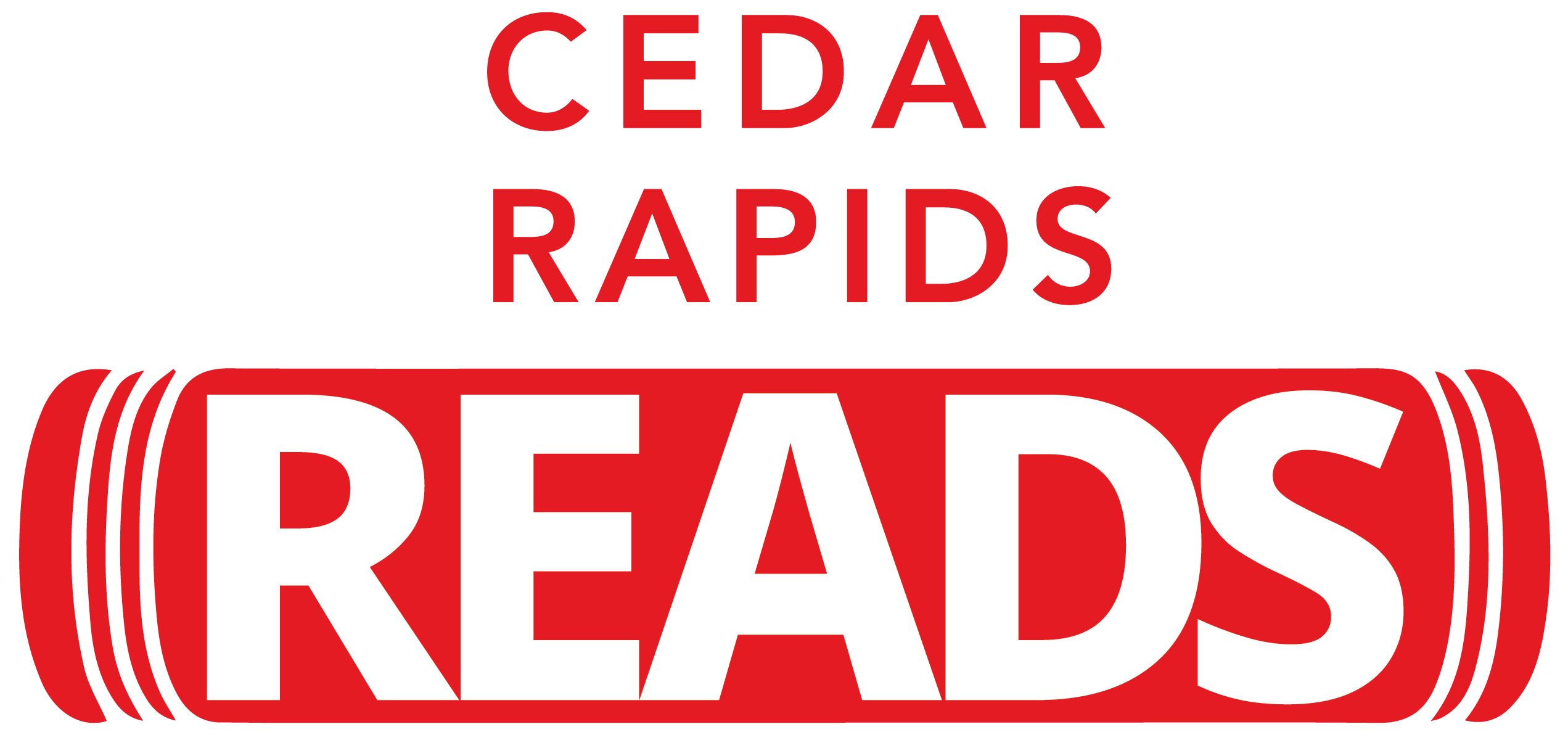 Cedar Rapids reads logo