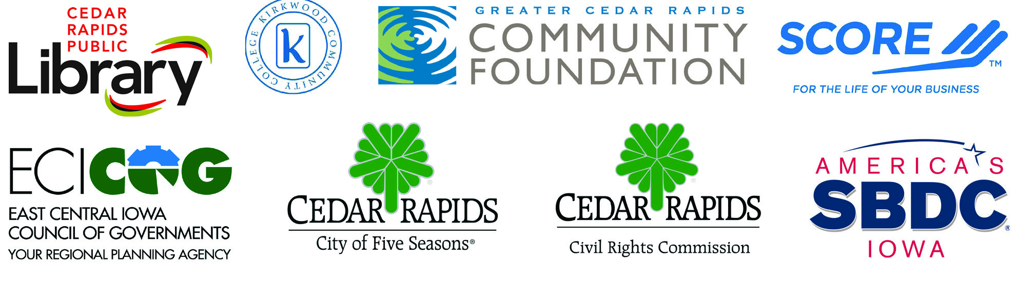 Logos for MICRO Loan supporters
