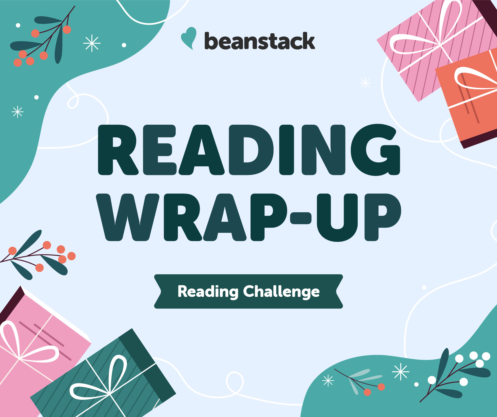 Beanstack Reading Wrap Up challenge
