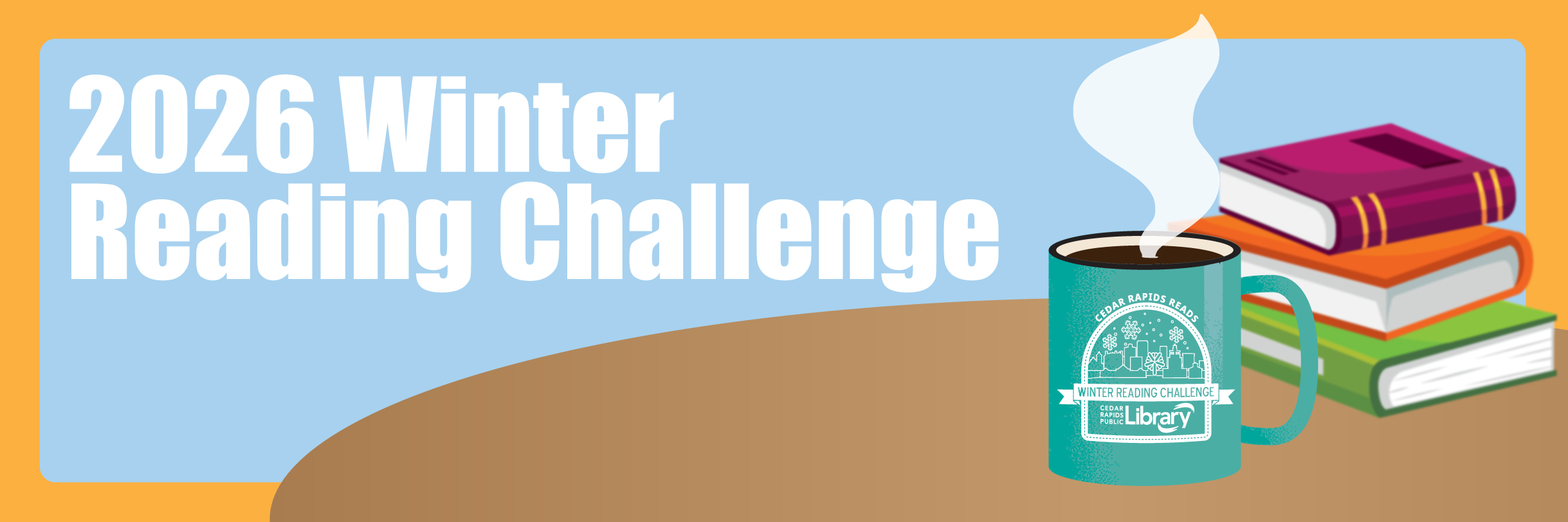 2026 Winter Reading Challenge