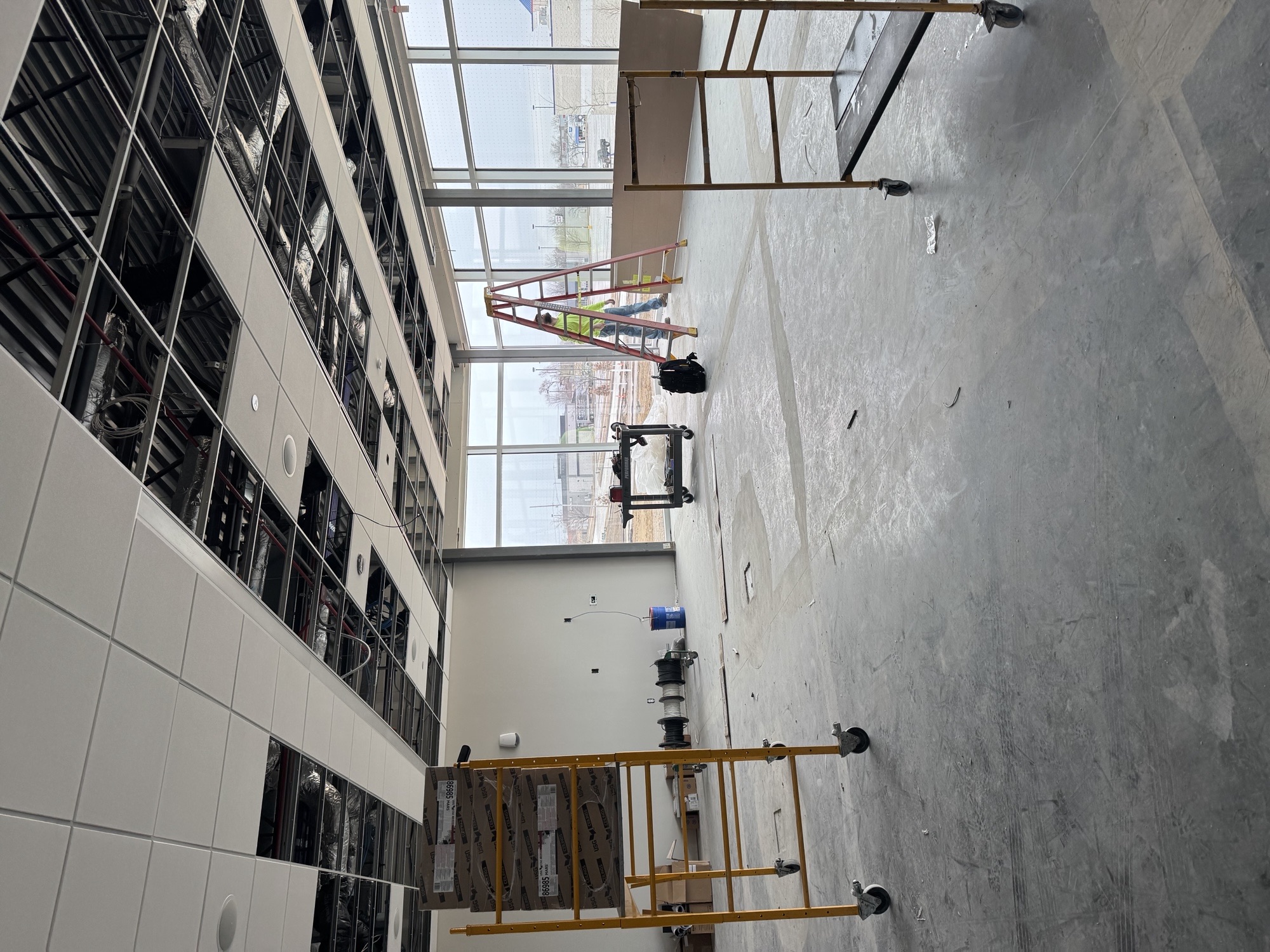 meeting rooms will have lots of natural light