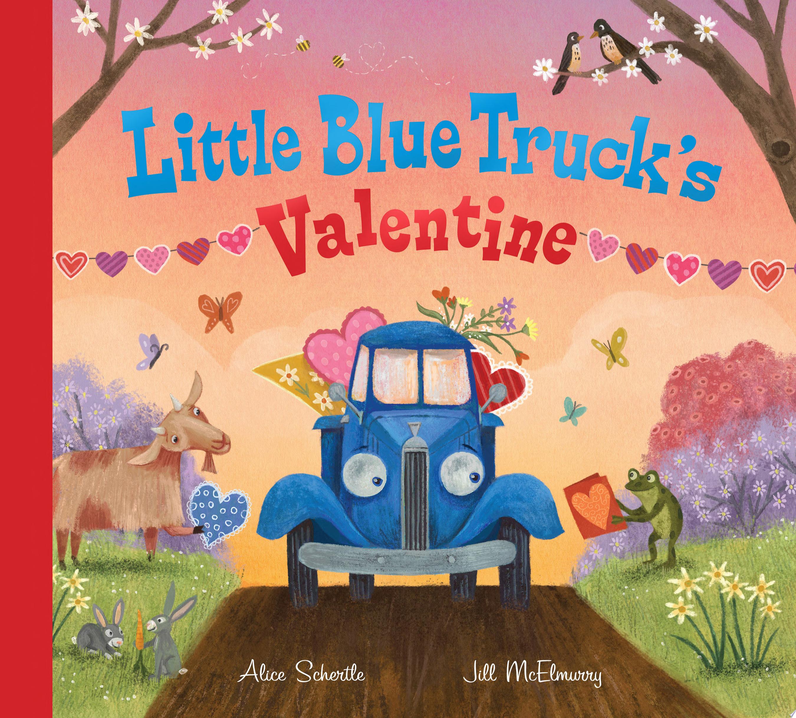Image for "Little Blue Truck&#039;s Valentine"