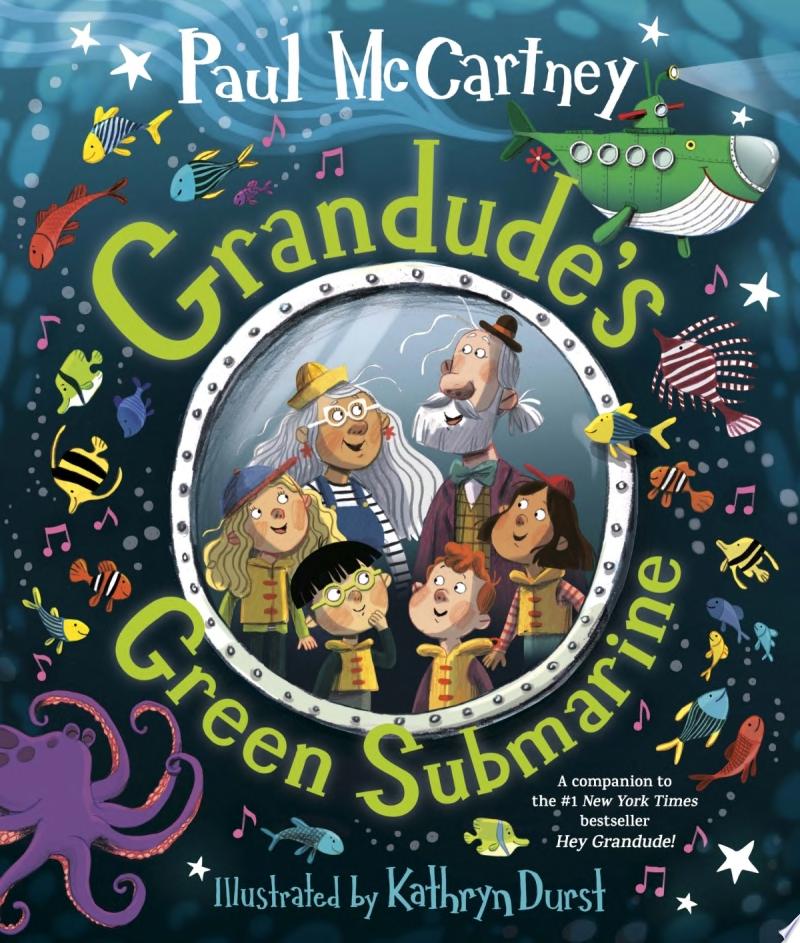 Image for "Grandude&#039;s Green Submarine"