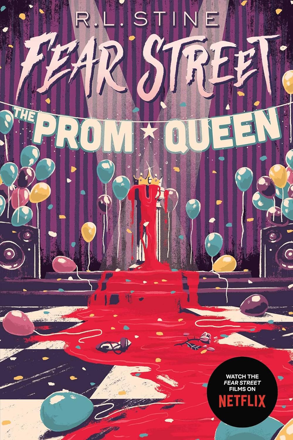 The Prom Queen (Fear Street) by R.L. Stine  