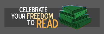 Celebrate your freedom to read