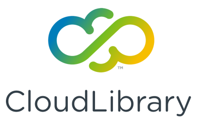 cloudlibrary logo with image of cloud