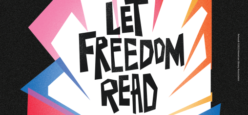 Let Freedom Read logo for Banned Books Week 2023