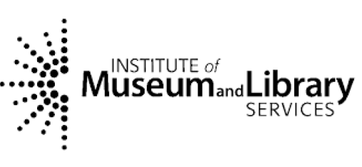 A logo for the Institute of Museum and Library Services