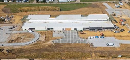 Busse Branch under construction
