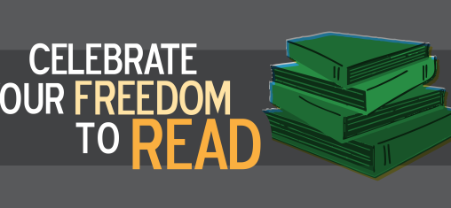 Celebrate your freedom to read
