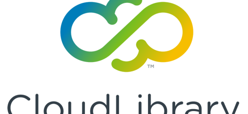 cloudlibrary logo with image of cloud