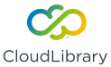 cloudlibrary logo with image of cloud
