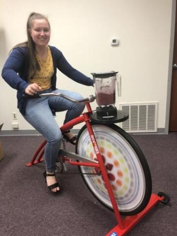 Linn County Extension Blender Bike