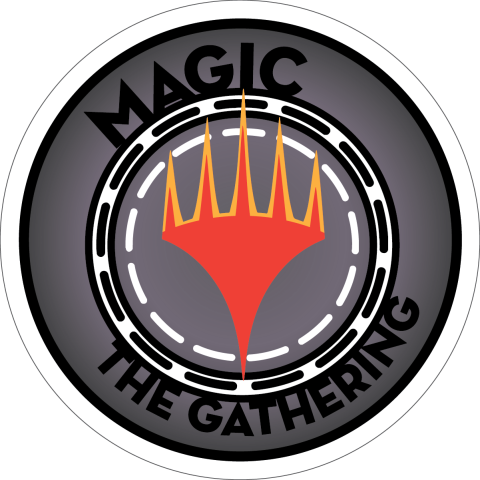 Magic The Gathering on an icon.