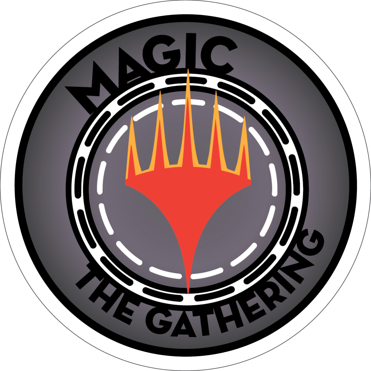 Magic The Gathering on an icon.