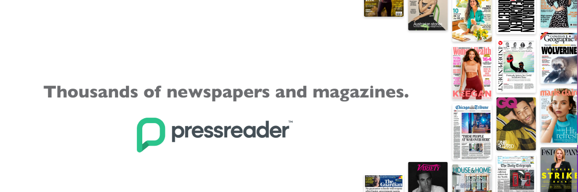 pressreader thousands of newspapers and magazines