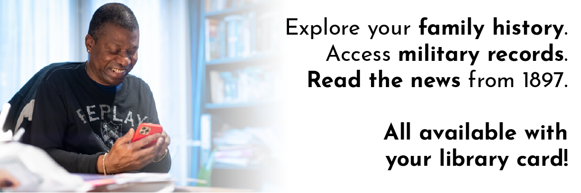 Genealogy with library