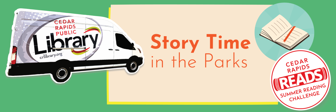 story time in the parks