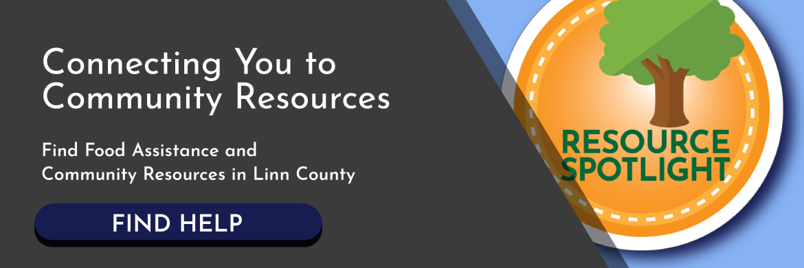 Connecting you to community resources
